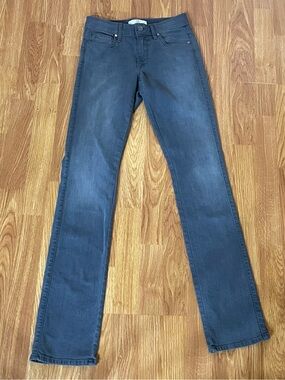 Cookie Johnson Grey Faith Straight Jean Size 24x32